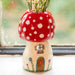 Mushroom Cutest Little Bud Vase