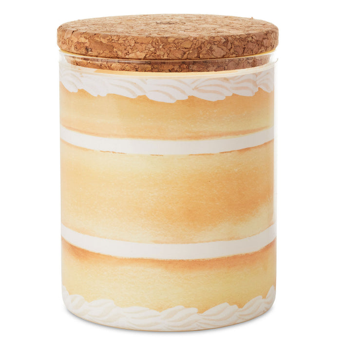 Vanilla Cake and Buttercream Scented 2-Wick Jar Candle