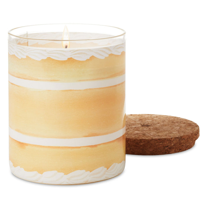 Vanilla Cake and Buttercream Scented 2-Wick Jar Candle