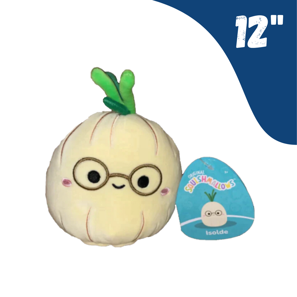 Squishmallows 12 Veggies Plush Isolde The Onion