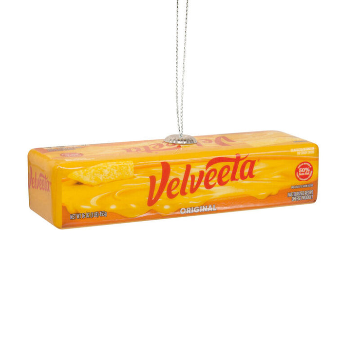 Kraft Velveeta Cheese Shatterproof Hallmark Ornament