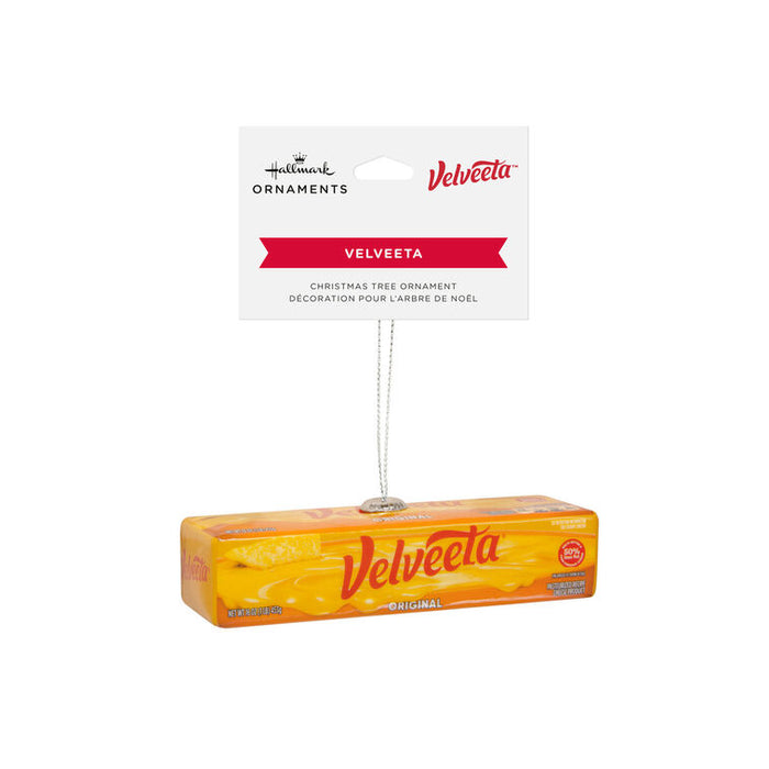 Kraft Velveeta Cheese Shatterproof Hallmark Ornament