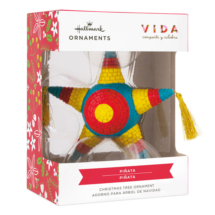 Vida Piñata Hallmark Ornament