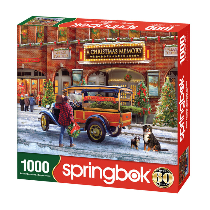 Dogs, Dogs, Dogs! Springbok 1000 Piece Jigsaw Puzzle