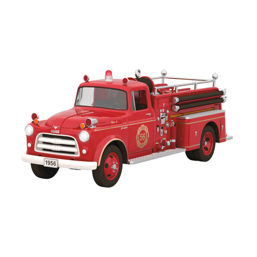 1956 Dodge Fire Engine 2023 Ornament With Light - 21st in the Fire Brigade Series