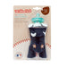 WubbaNub plush pacifier with packaging featuring a baseball design.