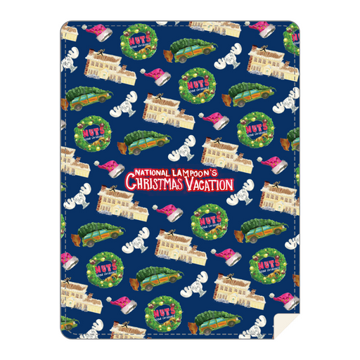 Hallmark Exclusive Warner Brothers Lampoon Christmas Vacation Blanket Plush