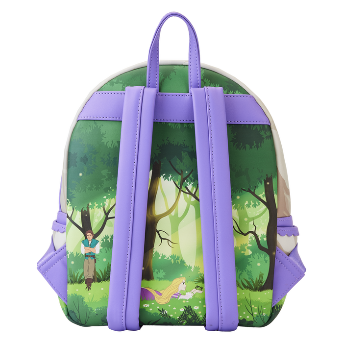 Tangled Rapunzel Swinging from the Tower Mini Backpack by Loungefly
