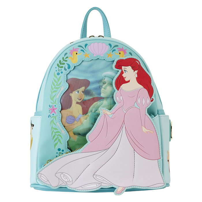 Mermaid mini backpack sales