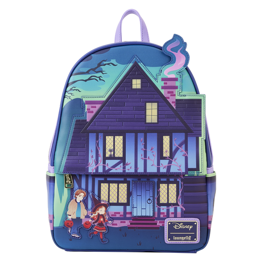 Hocus Pocus Sanderson Sisters’ House Mini Backpack by Loungefly