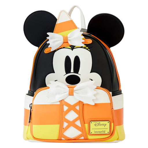 Minnie Mouse Candy Corn Cosplay Mini Backpack by Loungefly