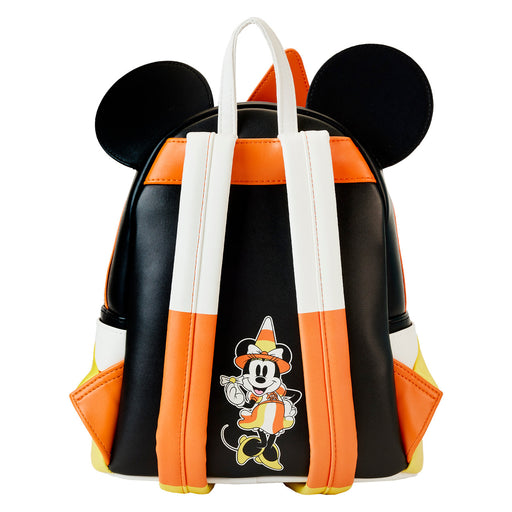 Minnie Mouse Candy Corn Cosplay Mini Backpack by Loungefly