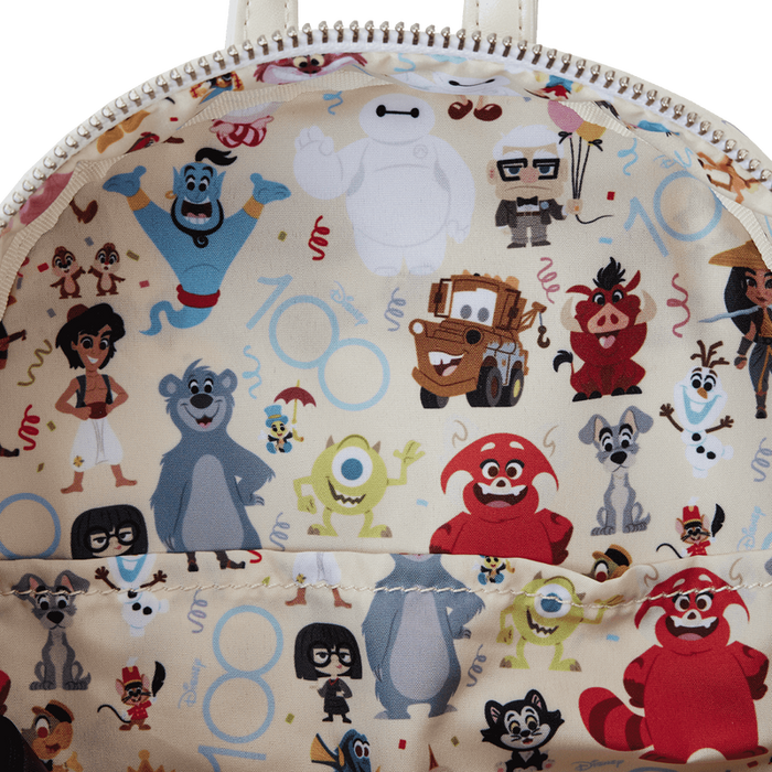 Disney100 Anniversary Celebration Cake Mini Backpack by Loungefly