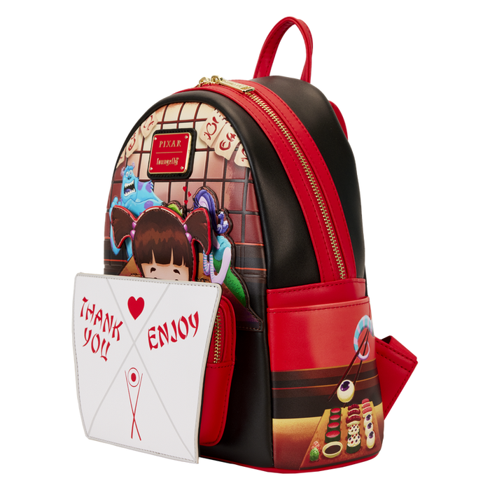 Monsters, Inc. Harryhausen's Takeout Boo Pop-Up Mini Backpack by Loungefly