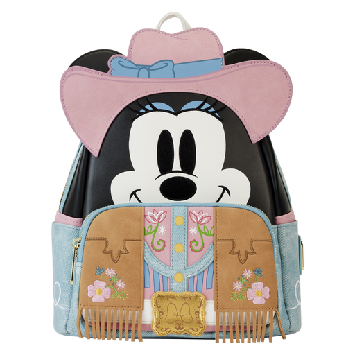 Western Minnie Mouse Cosplay Mini Backpack by Loungefly