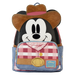 Western Mickey Mouse Cosplay Mini Backpack by Loungefly