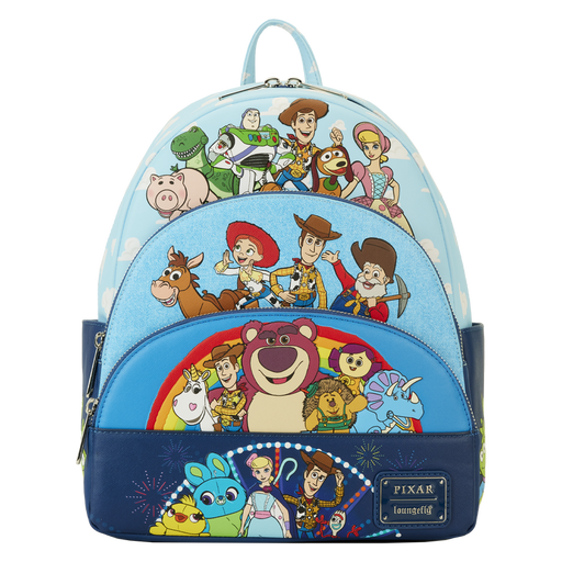 Toy Story Movie Collab Triple Pocket Mini Backpack by Loungefly