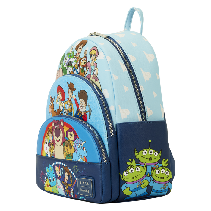 Toy Story Movie Collab Triple Pocket Mini Backpack by Loungefly