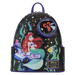 The Little Mermaid 35th Anniversary Life is the Bubbles Mini Backpack by Loungefly