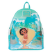 Young Moana Ocean Waves Glow Mini Backpack by Loungefly