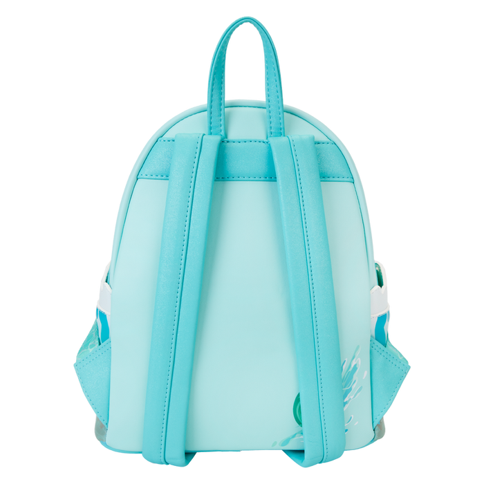 Young Moana Ocean Waves Glow Mini Backpack by Loungefly