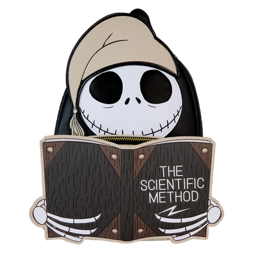 The Nightmare Before Christmas Scientific Method Bedtime Jack Cosplay Glow Mini Backpack by Loungefly