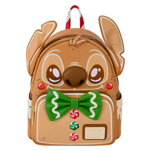 Stitch Scented Gingerbread Cosplay Mini Backpack by Loungefly