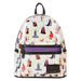 Disney Villains Iridescent All-Over Print Mini Backpack by Loungefly