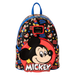 Mickey Mouse Classic All-Over Print Mini Backpack by Loungefly