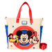 Mickey & Friends Classic Convertible Backpack & Tote Bag by Loungefly