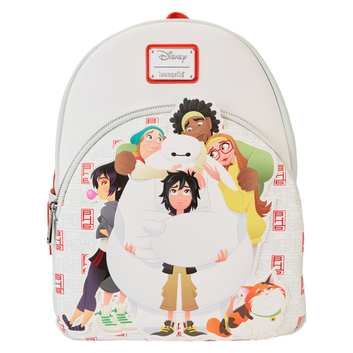 Big Hero 6 10th Anniversary Baymax & Friends Mini Backpack by Loungefly