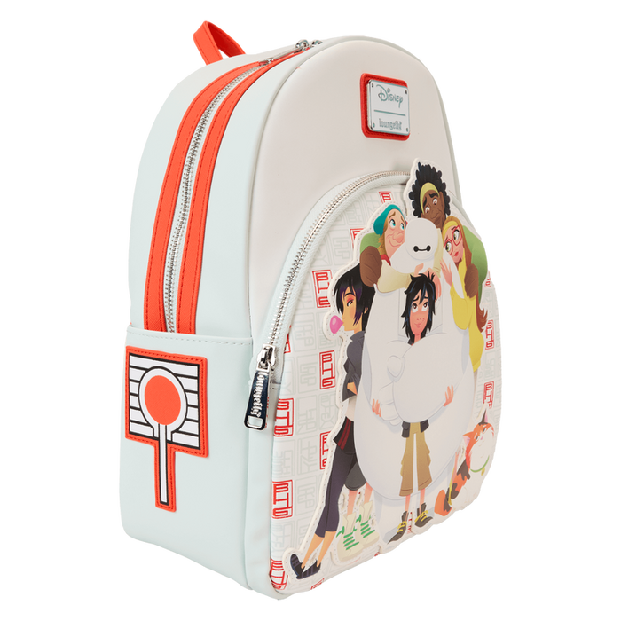 Big Hero 6 10th Anniversary Baymax & Friends Mini Backpack by Loungefly