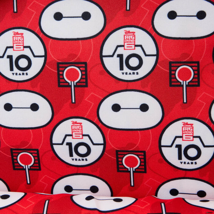 Big Hero 6 10th Anniversary Baymax & Friends Mini Backpack by Loungefly