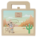Western Mickey & Minnie Lunchbox Stationery Journal by Loungefly