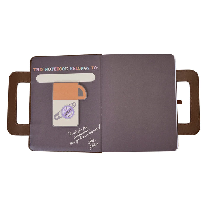 Pixar Up 15th Anniversary Adventure Book Lunchbox Journal by Loungefly