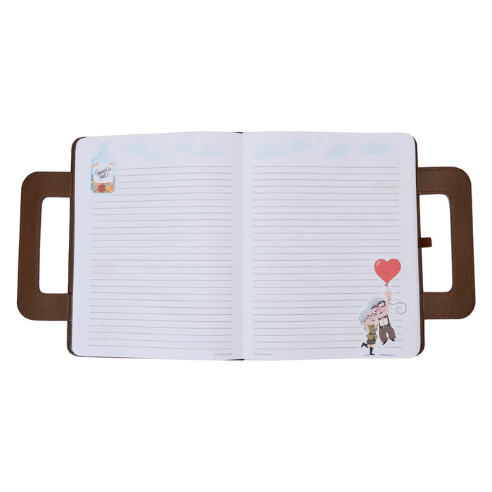 Pixar Up 15th Anniversary Adventure Book Lunchbox Journal by Loungefly