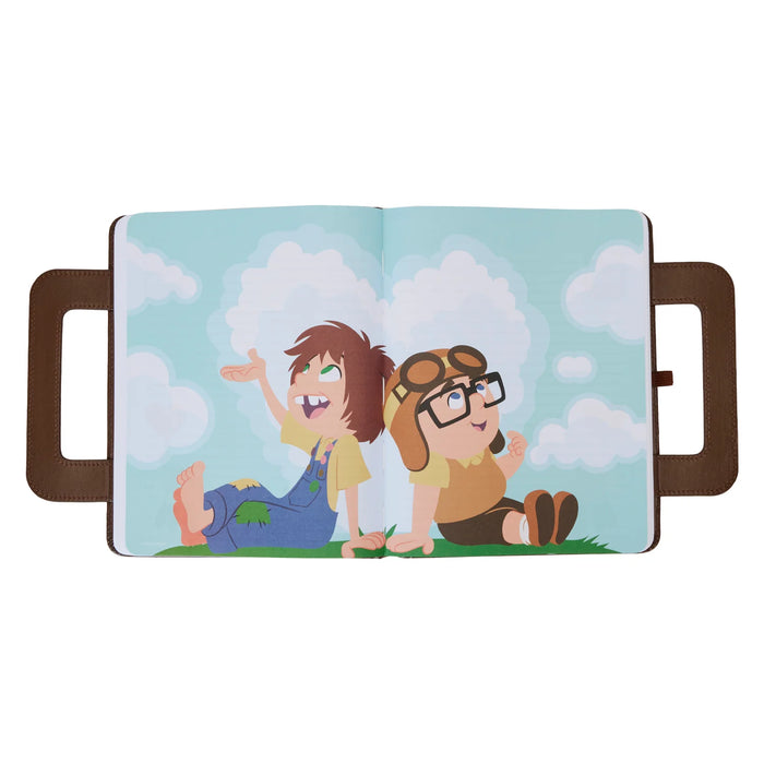 Pixar Up 15th Anniversary Adventure Book Lunchbox Journal by Loungefly