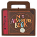 Pixar Up 15th Anniversary Adventure Book Lunchbox Journal by Loungefly