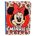 Minnie Mouse Classic All-Over Print Refillable Stationery Journal by Loungefly