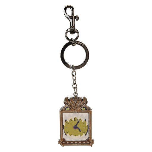 Haunted Mansion Grandfather Clock Lenticular Keychain by Loungefly