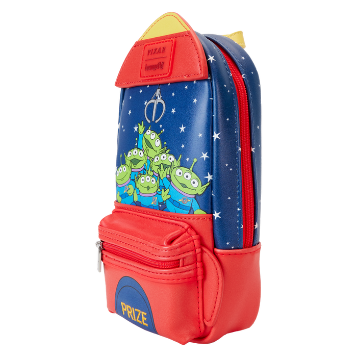 Toy Story Alien Claw Machine Stationery Mini Backpack Pencil Case by Loungefly