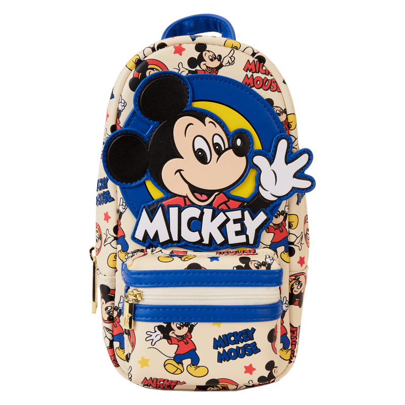 Disney Mickey and store Friends '1928' Technicolor Mini Backpack