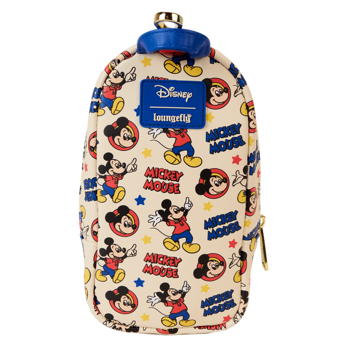 Mickey Mouse Classic All-Over Print Stationery Mini Backpack Pencil Case by Loungefly