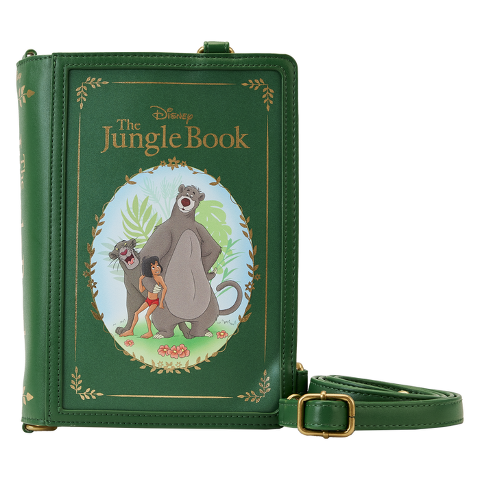 The Jungle Book Convertible Crossbody Bag by Loungefly