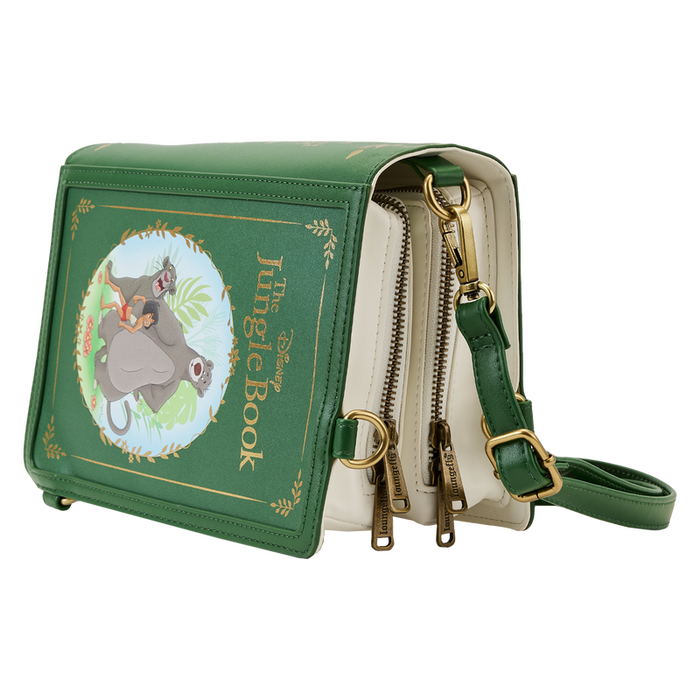 The Jungle Book Convertible Crossbody Bag by Loungefly Trudy s