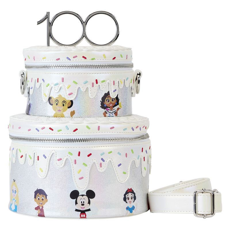 Loungefly X Disney 100th Celebration Cake Mini Backpack WDBK3318