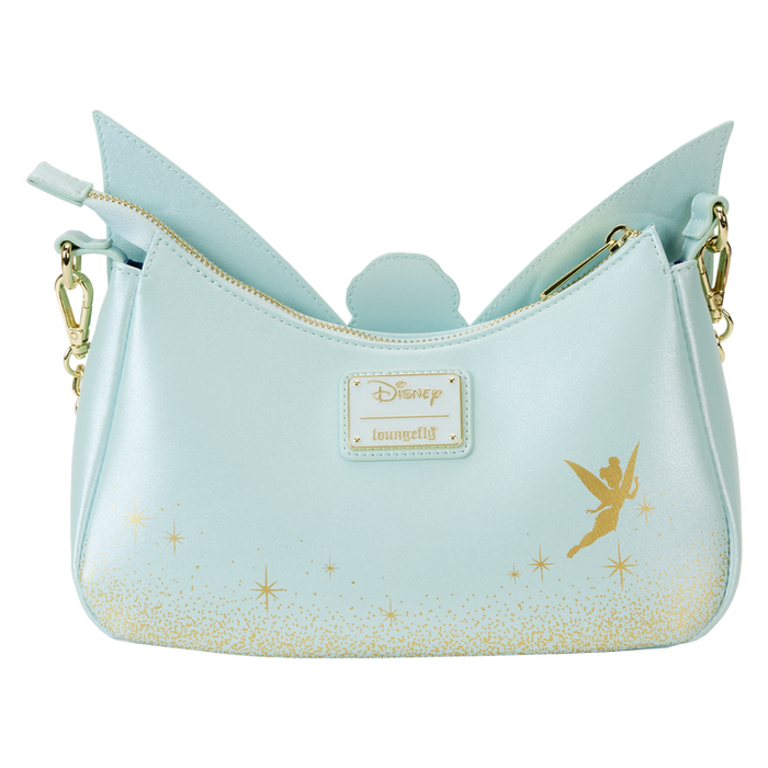 Peter Pan Tinker Bell Wings Cosplay Crossbody Bag by Loungefly Trudy s Hallmark