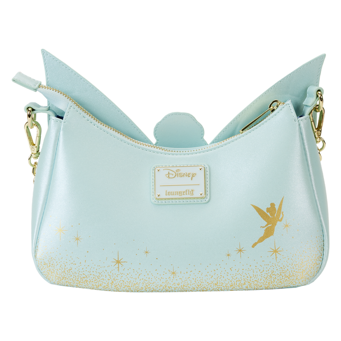 Peter Pan Tinker Bell Wings Cosplay Crossbody Bag by Loungefly