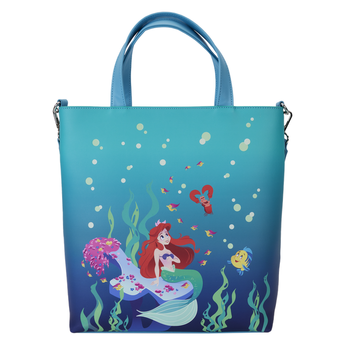 The Little Mermaid 35th Anniversary Life is the Bubbles Glow Tote