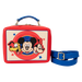 Mickey & Friends Classic Lunchbox Crossbody Bag by Loungefly